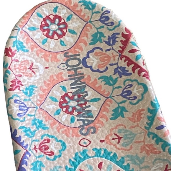 Johnny Was Pearce Wave Pool Slide Sandal  Size 10 - Picture 9 of 16